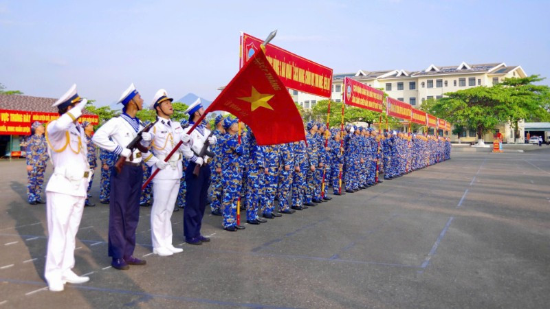 Lễ ra quân huấn luyện chiến đấu năm 2026 tại Vùng 3 Hải quân.