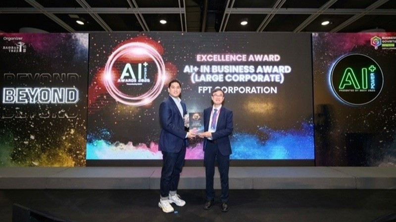 AIDP đạt nhiều giải thưởng trong nước và quốc tế.