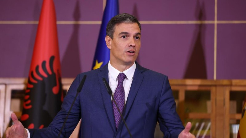 Thủ tướng Tây Ban Nha Pedro Sanchez. (Ảnh: Tân Hoa xã)