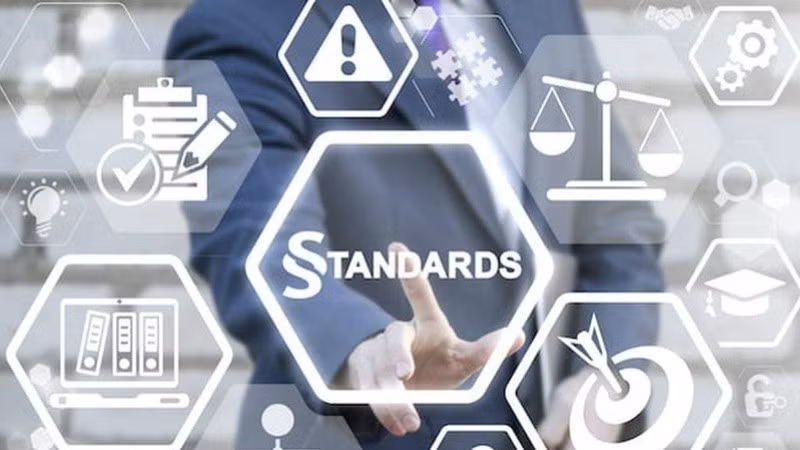 Với hơn 14 nghìn tiêu chuẩn quốc gia, hàng trăm quy chuẩn kỹ thuật được ban hành, Việt Nam đang xây dựng nền tảng vững chắc cho nền kinh tế xanh và số. (Ảnh: CP)