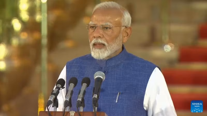 Thủ tướng Ấn Độ Narendra Modi. (Ảnh: Xinhua)