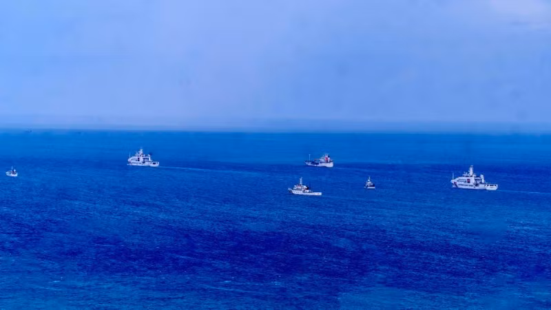 Các biên đội tàu hiệp đồng chiến thuật.