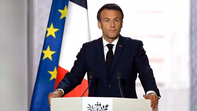 Tổng thống Emmanuel Macron. (Ảnh: THX)