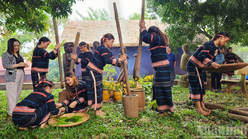 Làng Ơp trở thành làng du lịch cộng đồng kiểu mẫu, gắn với bảo tồn văn hóa dân tộc Gia Rai tại Pleiku.