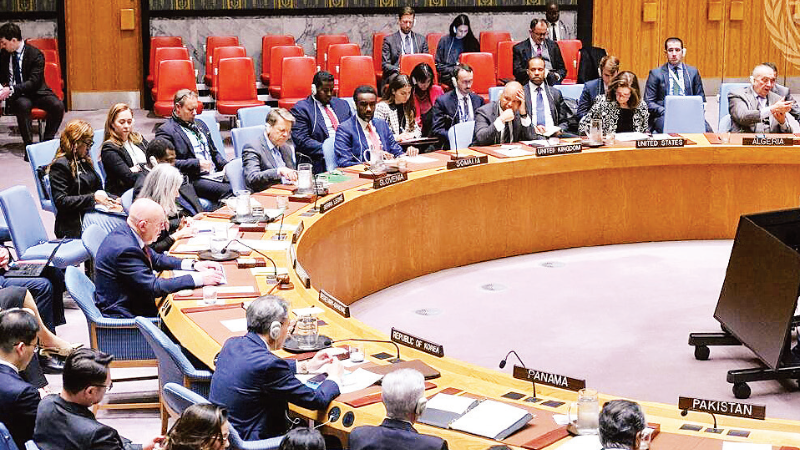 Phiên họp của Hội đồng Bảo an về Sudan. (Ảnh:UN)