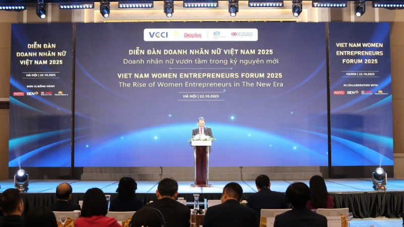 Việt Nam và Anh đồng tổ chức Diễn đàn Doanh nhân nữ Việt Nam 2025. (Ảnh Đại sứ quán Anh tại Việt Nam cung cấp)