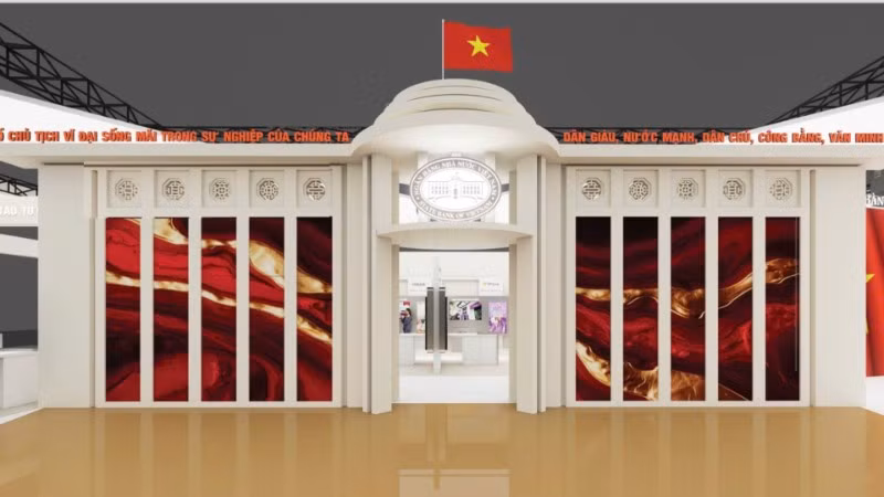 Hơn 74 năm đồng hành cùng đất nước, ngành ngân hàng trở thành điểm tựa vốn vững chắc cho người dân, doanh nghiệp.