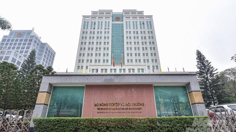 Trụ sở Bộ Nông nghiệp và Môi trường.