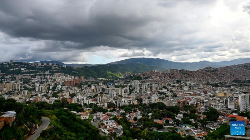 Quang cảnh Thủ đô Caracas, Venezuela. (Ảnh: Xinhua)