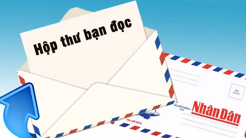 Kết quả thư bạn đọc