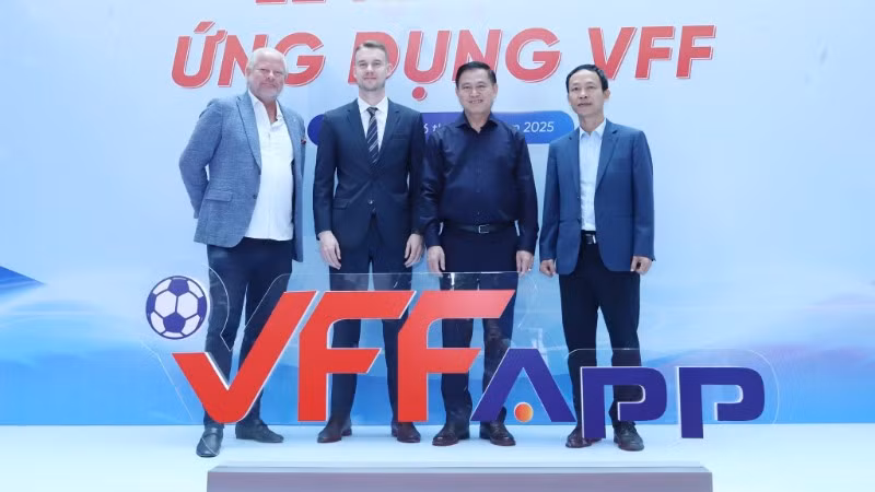 VFF ra mắt ứng dụng kết nối người hâm mộ