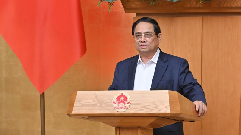 Thủ tướng Chính phủ Phạm Minh Chính.
