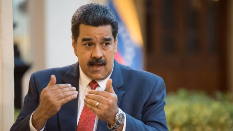 Tổng thống Venezuela Nicolas Maduro. (Ảnh: Tân Hoa xã)