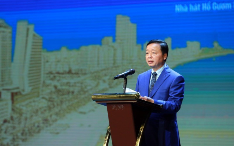 Phó Thủ tướng Trần Hồng Hà đã dự Lễ trao giải do Hội Quy hoạch phát triển Đô thị Việt Nam tổ chức.