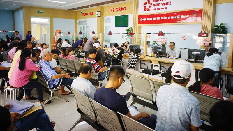 แขวงถั่นเค่อ รับผิดชอบงานธุรการสำหรับประชาชน