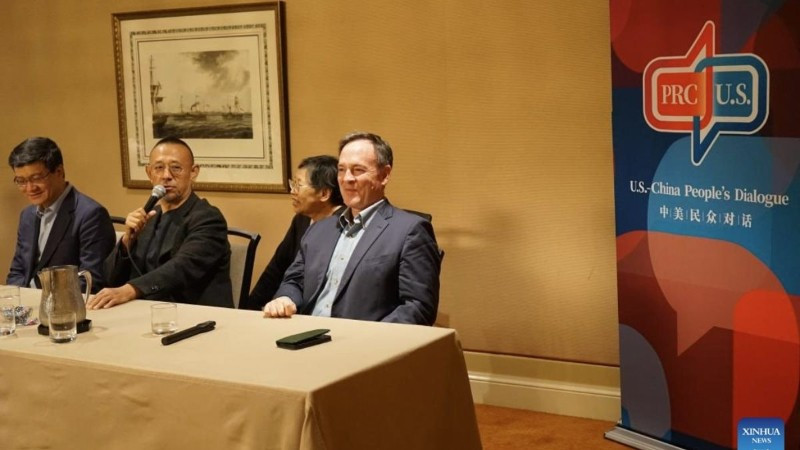 Đối thoại Nhân dân Mỹ-Trung Quốc diễn ra ở Los Angeles.