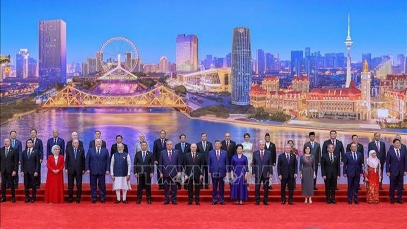  Trưởng đoàn các nước tham dự SCO 2025. (Ảnh: TTXVN)