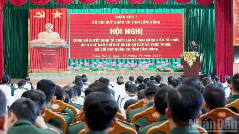Quang cảnh hội nghị.