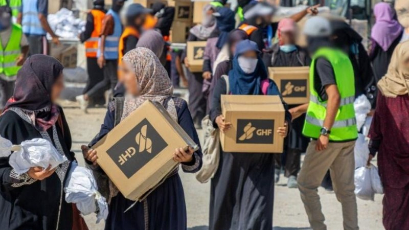 Người dân ở Gaza phải sống nhờ vào viện trợ nhân đạo.