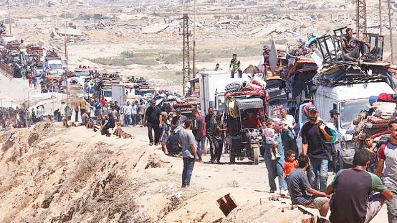 Người dân ở Gaza cần hỗ trợ nhân đạo.