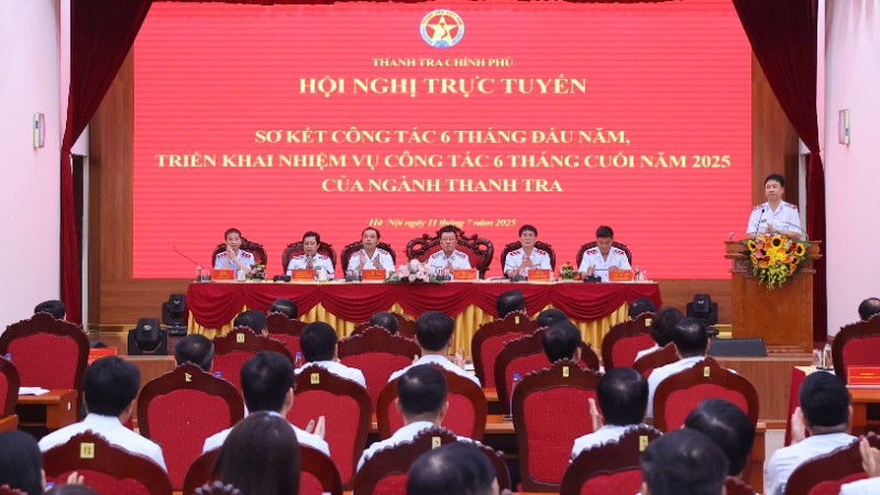 Quang cảnh Hội nghị. (Ảnh: Thanh tra Chính phủ)