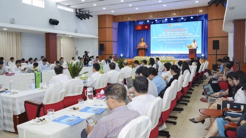 Quang cảnh hội thảo.