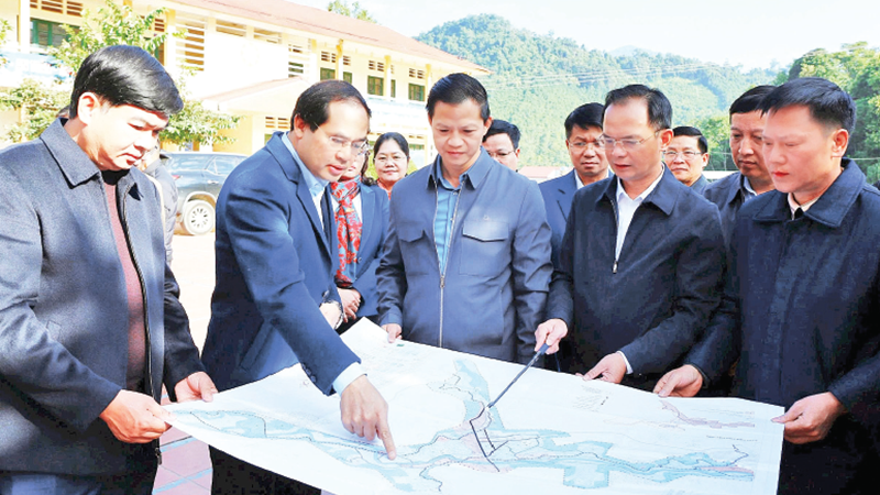 Lãnh đạo tỉnh Thái Nguyên thường xuyên kiểm tra, chỉ đạo tháo gỡ vướng mắc giải phóng mặt bằng các dự án lớn.