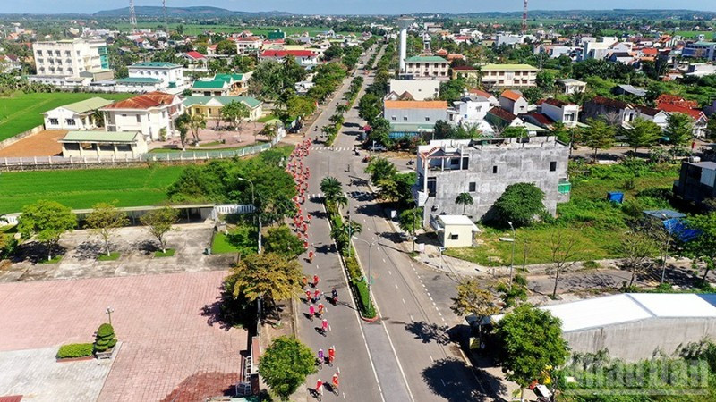 Sức sống mới đang vươn lên mạnh mẽ trên quê hương của Thủ tướng Phạm Văn Đồng.