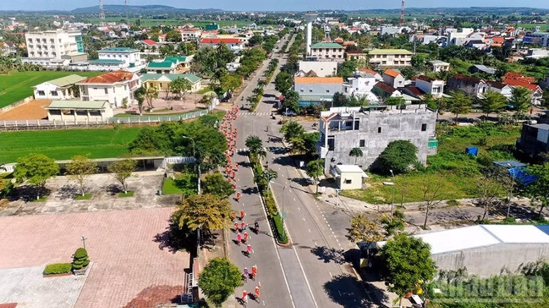 Sức sống mới đang vươn lên mạnh mẽ trên quê hương của Thủ tướng Phạm Văn Đồng.