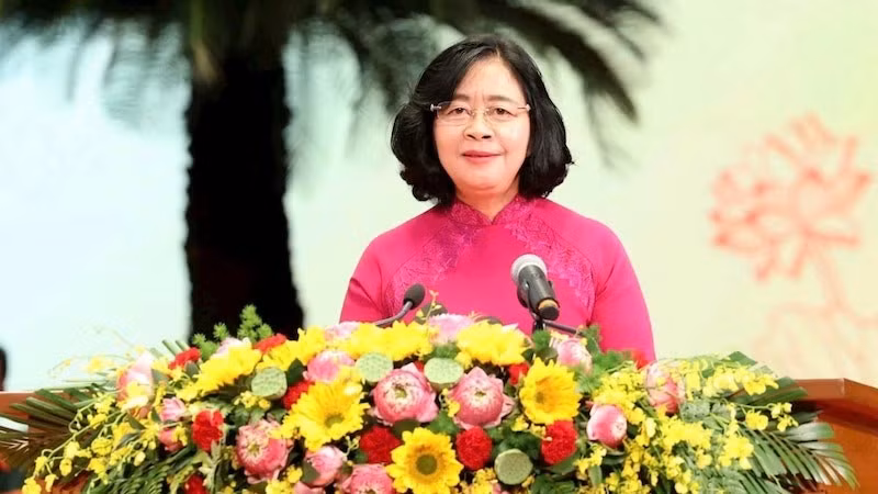 Đồng chí Bùi Thị Minh Hoài tiếp tục được tín nhiệm bầu giữ chức Bí thư Thành ủy Hà Nội.