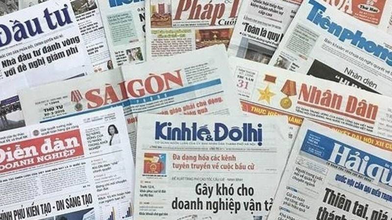 Báo chí đóng vai trò quan trọng trong công tác truyền thông chính sách. (Ảnh có tính minh hoạ)