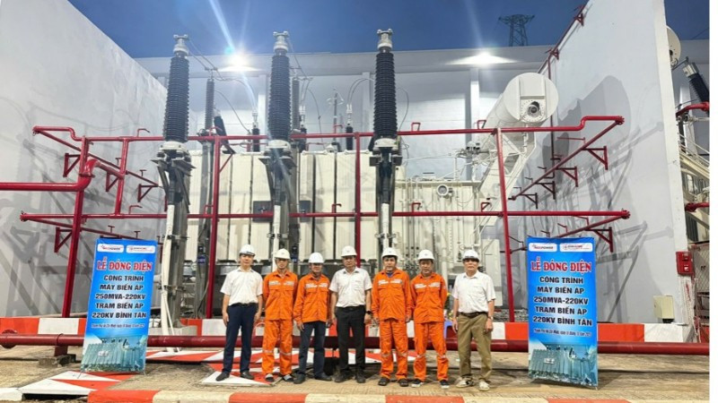 Đây là dấu mốc quan trọng của Công ty Cổ phần sản xuất máy biến áp truyền tải MEE (MEEPOWER) khi chính thức gia nhập thị trường MBA 220kV tại Việt Nam