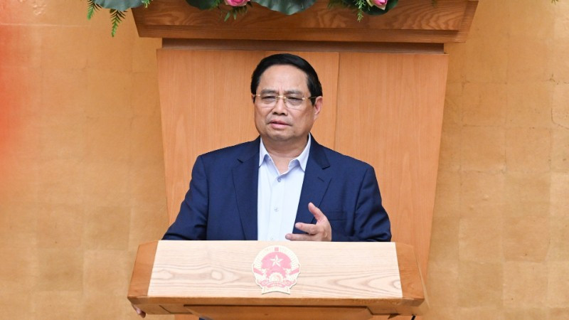 Ban hành Kế hoạch xây dựng dự án Bộ luật Hình sự (sửa đổi) Thủ tướng Chính phủ Phạm Minh Chính.