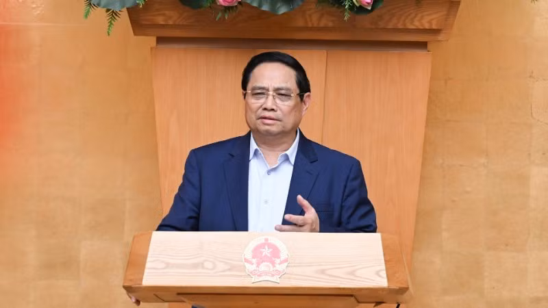 Thủ tướng Chính phủ Phạm Minh Chính. 