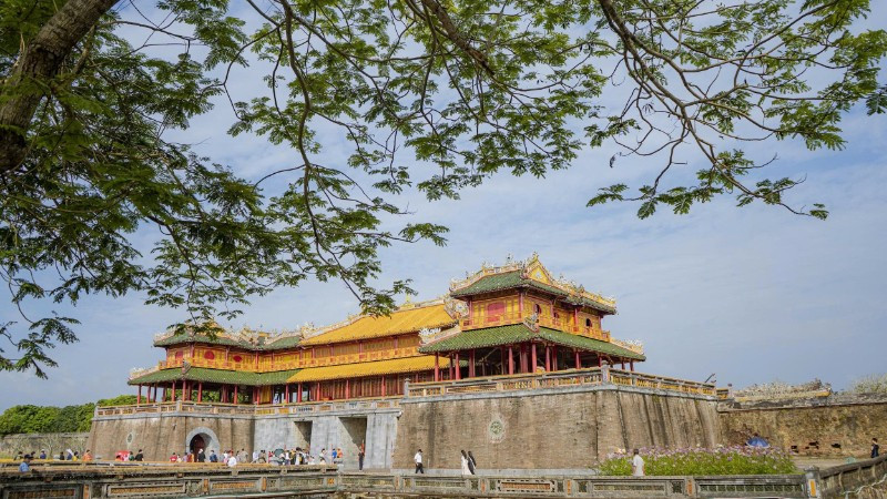 Huế đã số hóa Điện Thái Hòa, mở đường cho mô hình quản lý toàn diện Hoàng thành trong tương lai.
