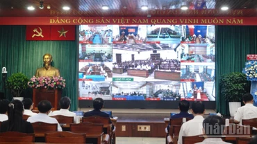 168 phường, xã, đặc khu tại Thành phố Hồ Chí Minh đã vận hành thử nghiệm thông suốt các hệ thống, sẵn sàng cho vận hành chính thức. (Ảnh: THẾ ANH)
