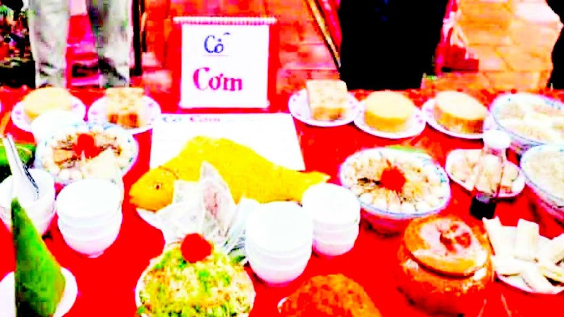 Cho đến nay, cỗ chay làng Lạng vẫn có đủ 3 đẳng cỗ gồm: cỗ cái ( 8 món), cỗ cơm (11 món) và cỗ nước (8 món).