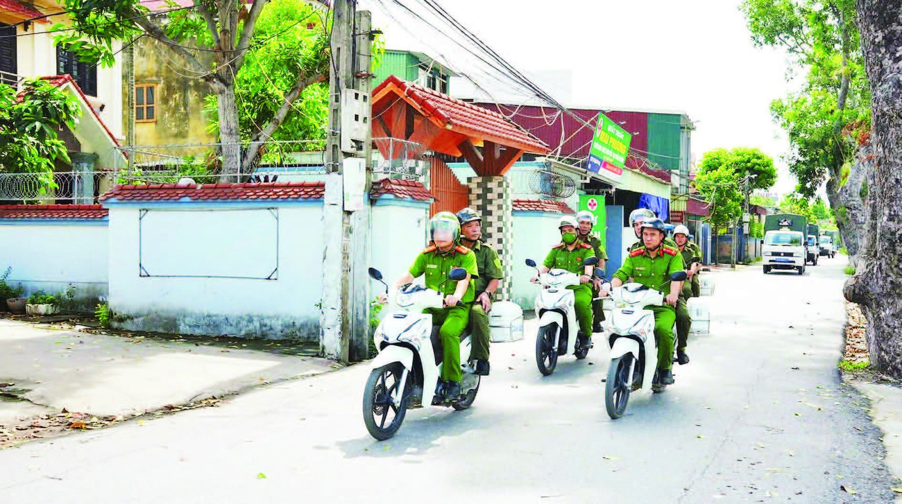 Công an xã Phú Thái ra quân cao điểm thực hiện mô hình “Xã không ma túy” năm 2025.
