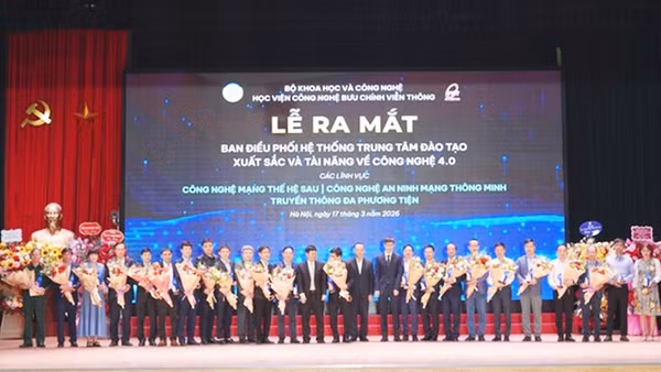 Ra mắt Ban điều phối hệ thống các trung tâm đào tạo xuất sắc và tài năng công nghệ 4.0