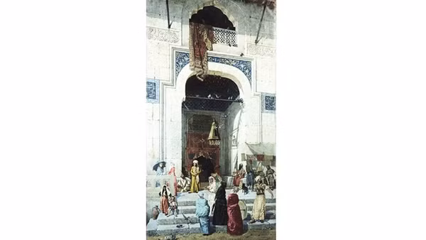 Đấu giá bức tranh quý của Ottoman Osman Hamdi Bey