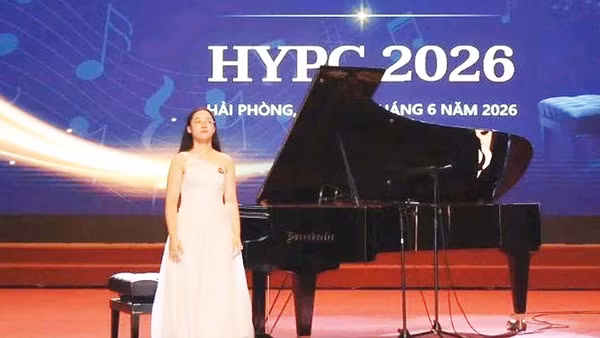 Gần 700 thí sinh dự thi piano Hải Phòng