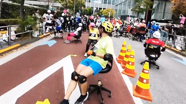 Cuộc đua ghế xoay