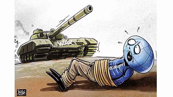 Biếm họa: SANOUNI IMAD