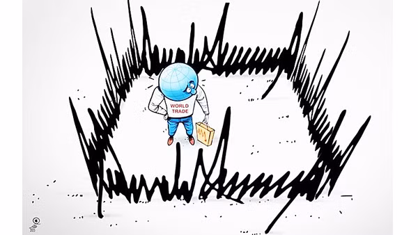 Biếm họa: FAHD BAHADY