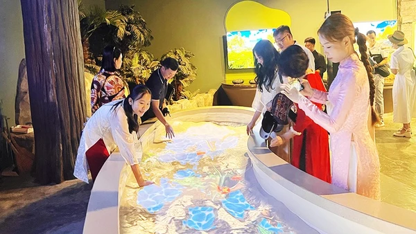 Thăm “thế giới khủng long” của Hàn Quốc