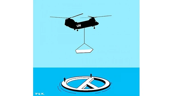 Biếm họa: PETE KREINER