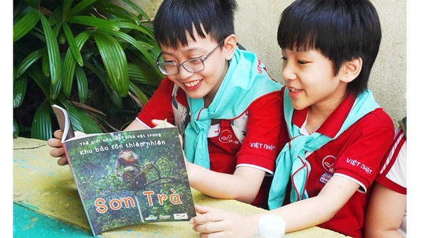 Các bài viết trong sách giúp học sinh hiểu và yêu thế giới tự nhiên nói chung và Sơn Trà nói riêng.