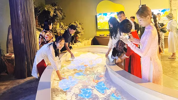 Thăm “thế giới khủng long” của Hàn Quốc