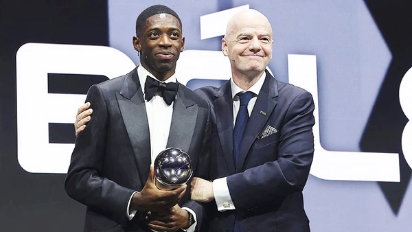 Ousmane Dembele đã có một mùa giải thành công cùng PSG cũng như các danh hiệu cá nhân.