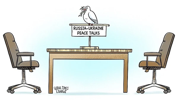 Biếm họa: LIU RUI